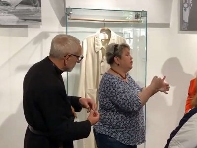Екскурсія для осіб з порушеннями слуху музей Митрополита Андрея Шептицького